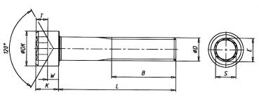 Cylinder screws DIN 912